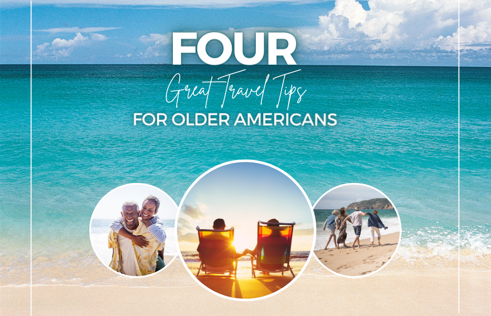 Four Great Travel Tips for Older Americans Image